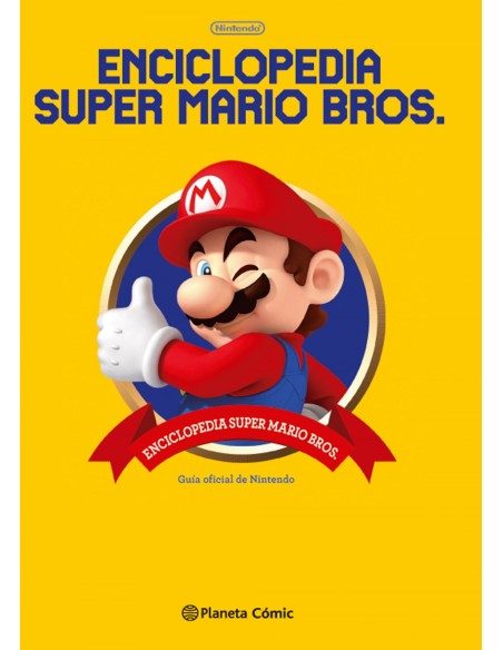 ENCICLOPEDIA SUPER MARIO BROS 30ª ANIVERSARIO
